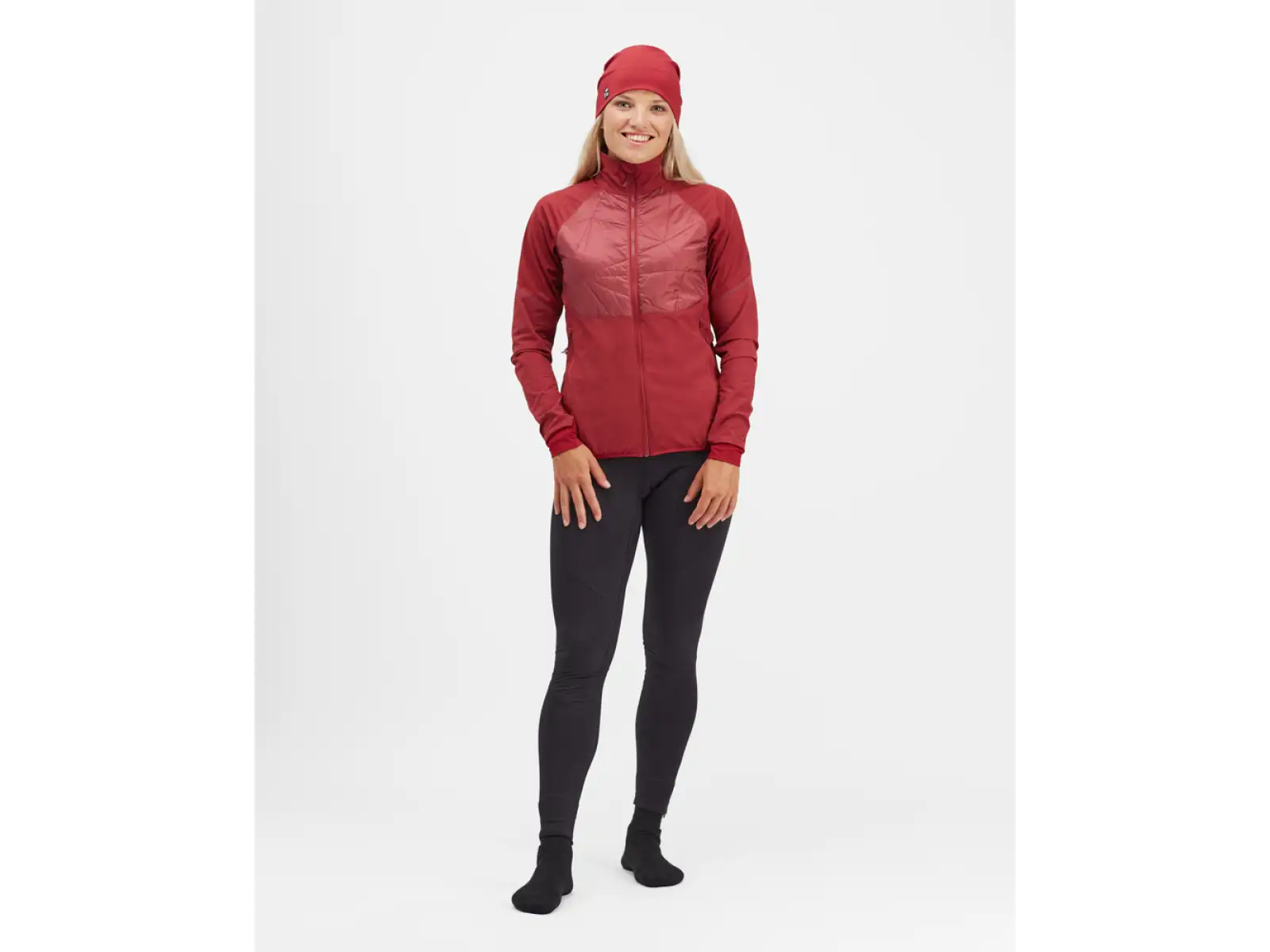 Silvini Cortena women's sweatshirt Merlot