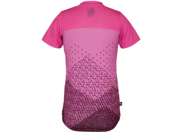 Silvini Denni kids jersey Plum/Pink