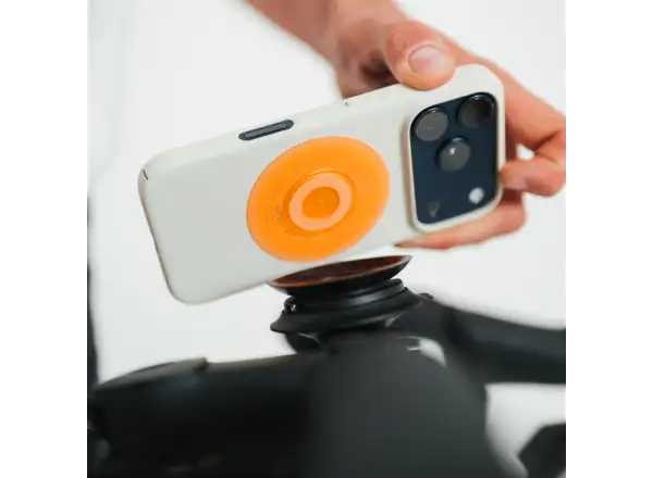 Fidlock Vacuum universal magnetic holder - orange sticker