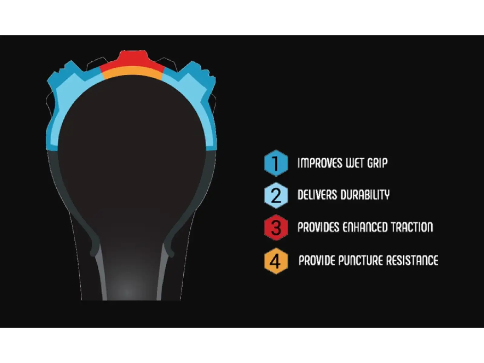 Vittoria Mezcal 29x2.35" TLR G2.0 4C MTB tire kevlar black/tan