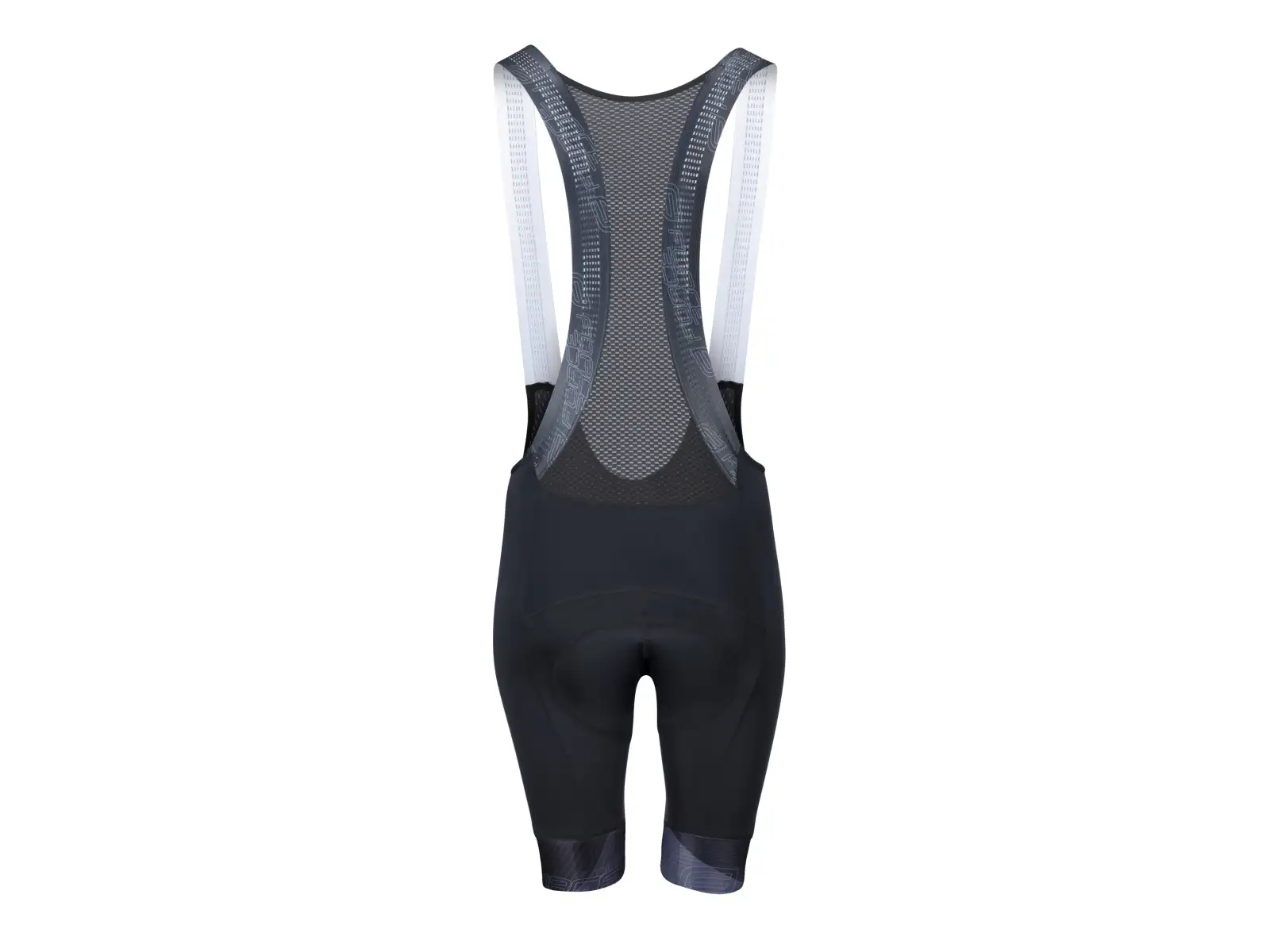 Force Stripe Lady women's bib shorts with padding black/grey