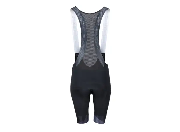Force Stripe Lady women's bib shorts with padding black/grey