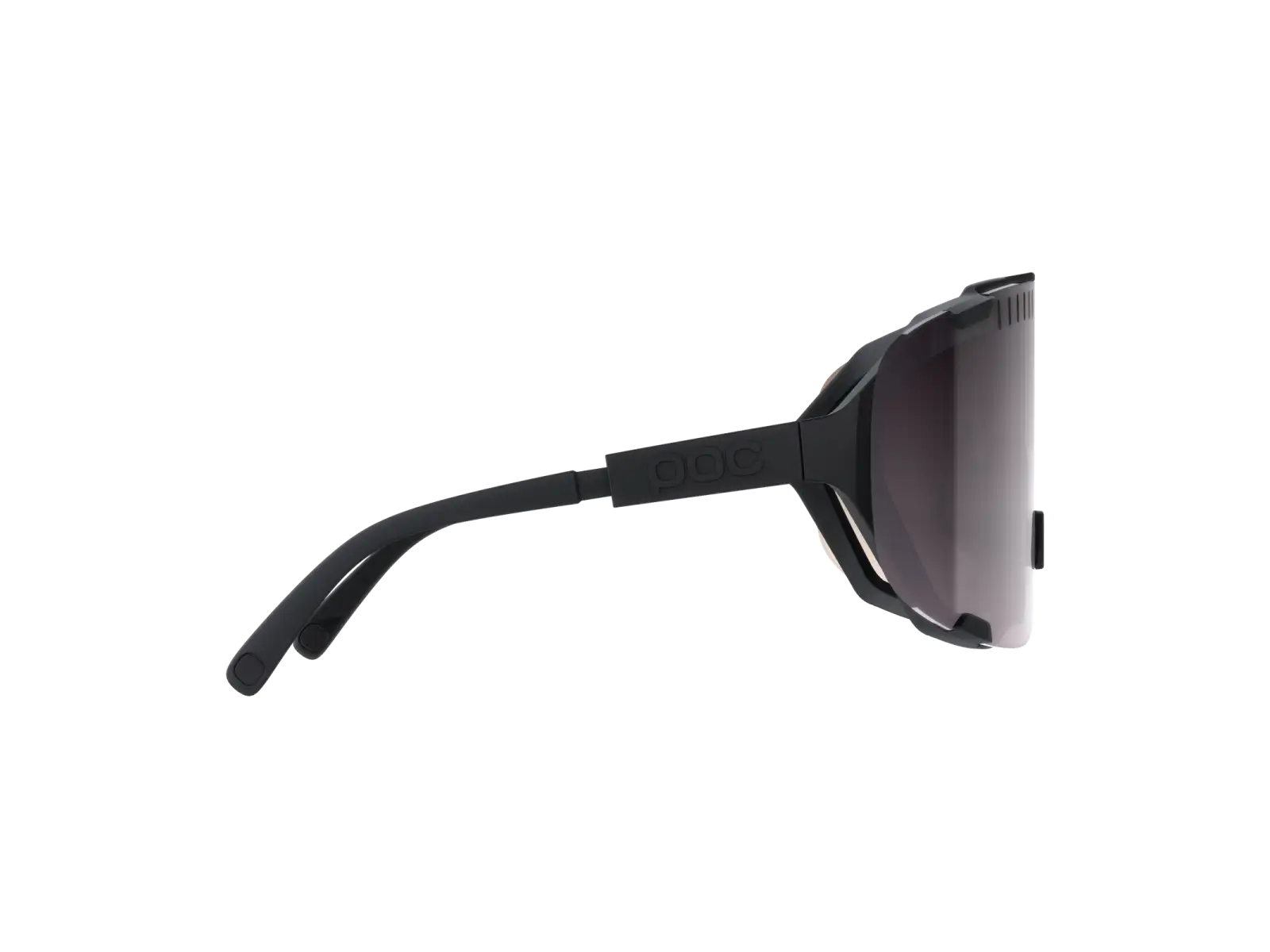 POC Devour glasses Uranium Black/Clarity Trail/Partly Sunny Silver