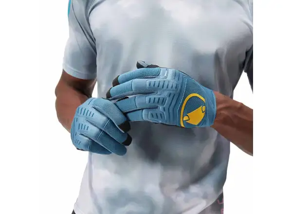 Endura SingleTrack II gloves Blue Steel