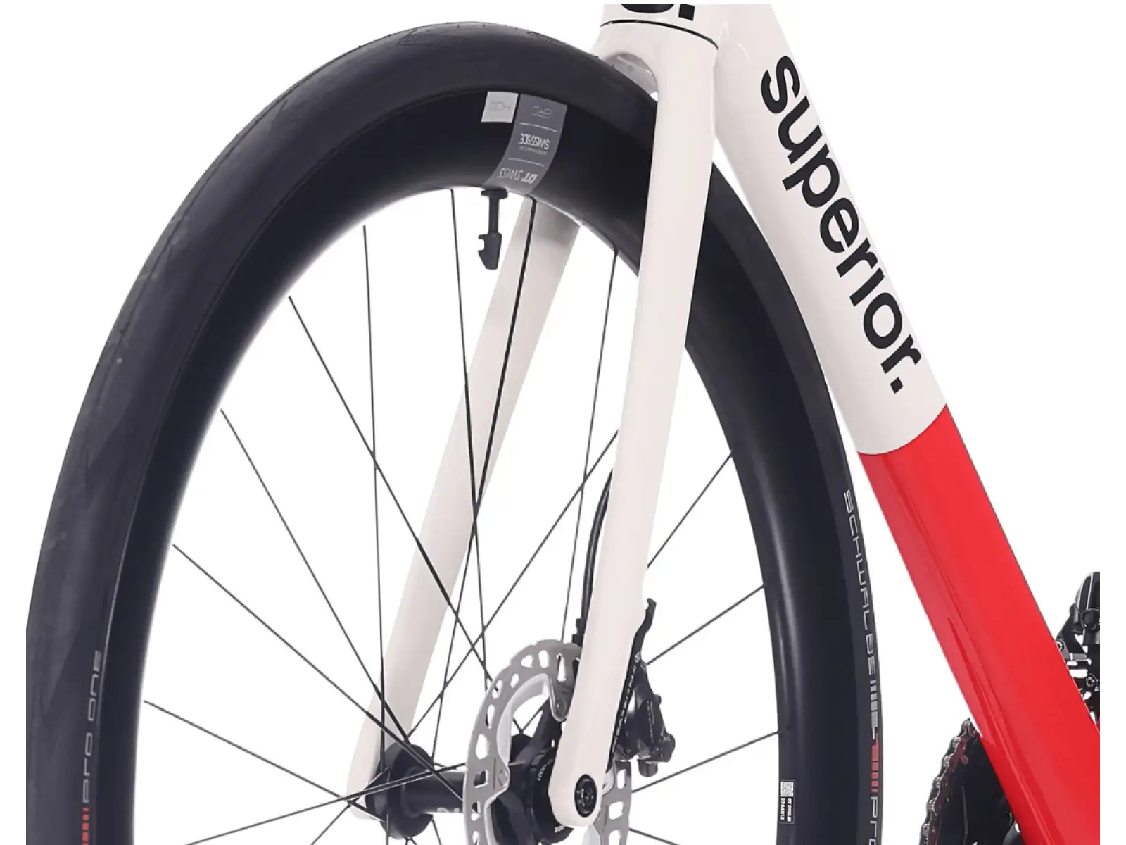 Superior RR 9.8 road bike road bike Gloss Red / White