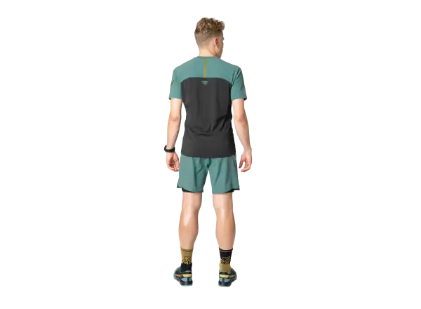 Dynafit Alpine Pro 2in1 men's running shorts Atlantic