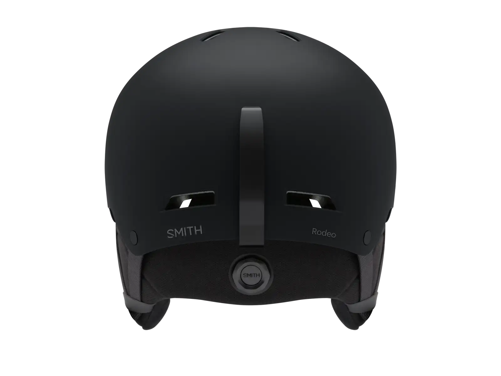 Smith Rodeo ski helmet Matte Black