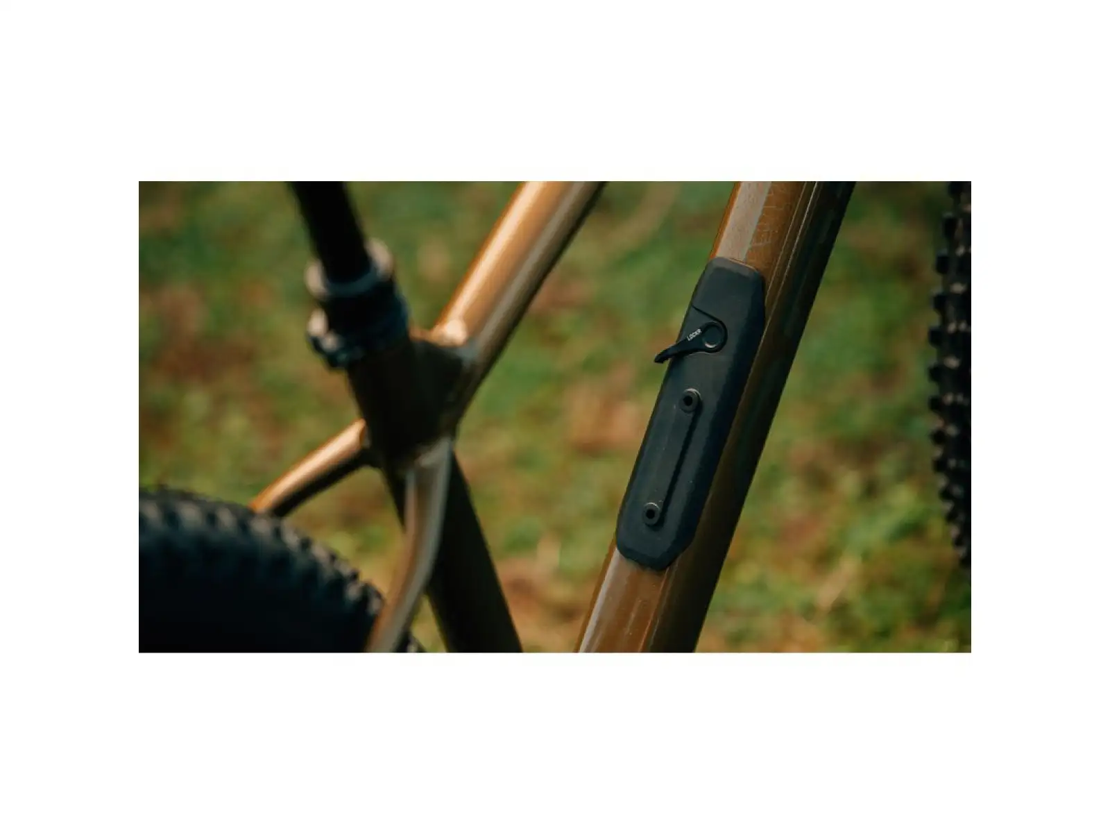 Orbea Laufey H10 Mountain Bike Metallic Olive Green/Titanium Black