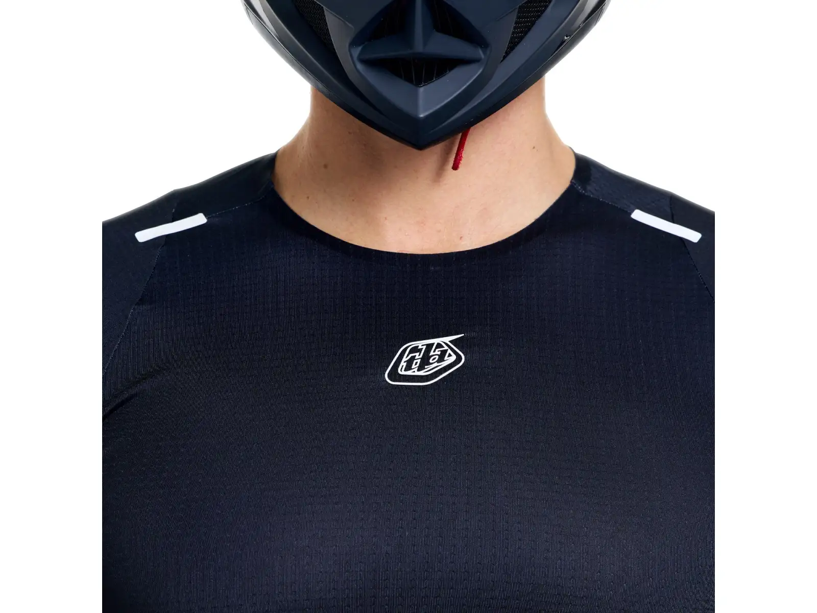 Troy Lee Designs Sprint Ultra men's jersey long sleeve Mono Black