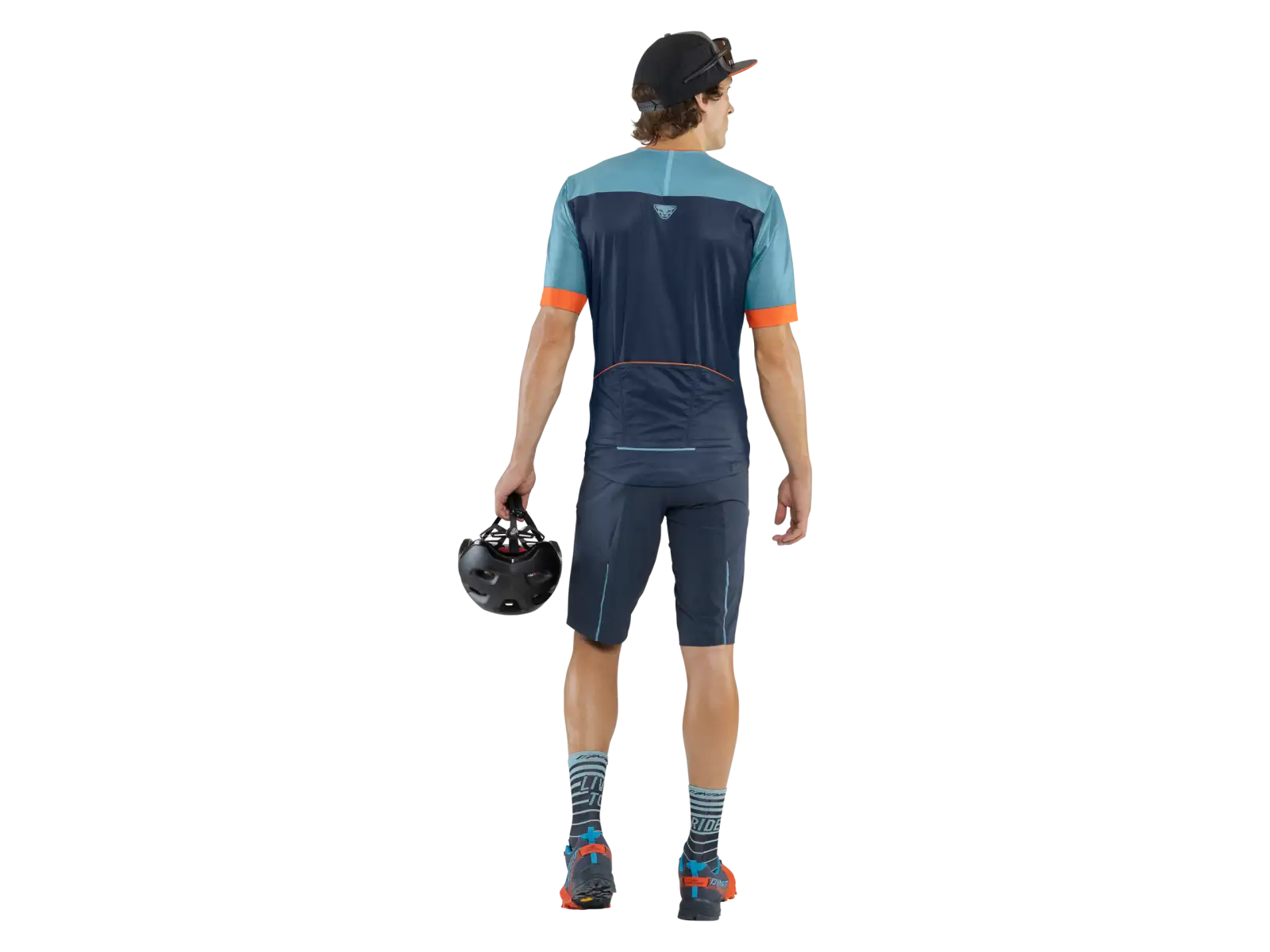 Dynafit Ride Light Dynastretch men's cycling shorts without padding Blueberry
