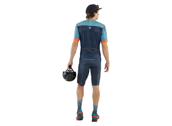 Dynafit Ride Light Dynastretch men's cycling shorts without padding Blueberry