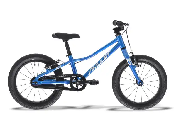 AMULET 16 Tomcat kids bike strong blue/silver