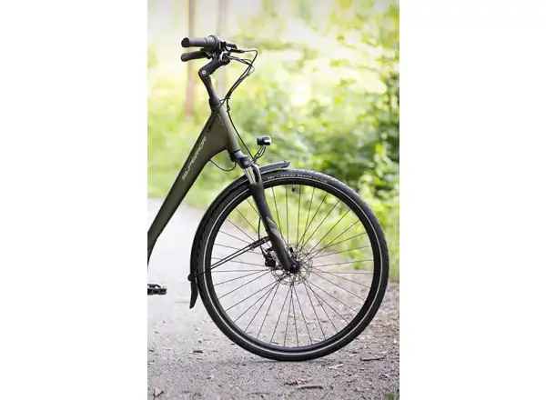 Superior SBC 200 city e-bike Matte Dark Green