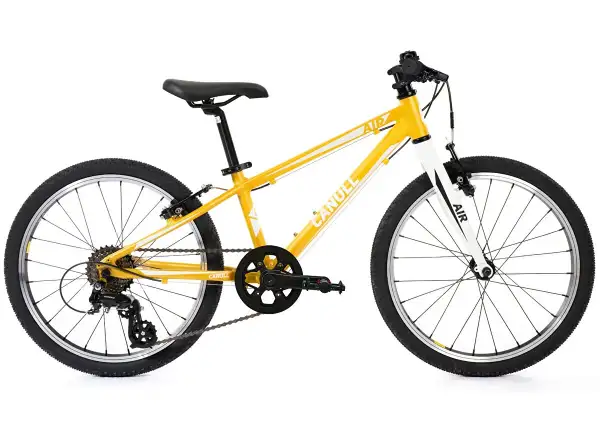 CANULL Air 20 children's bike yellow