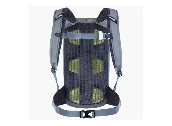 Evoc Stage 6 l backpack Stone Steel + Hydration bladder 2 l