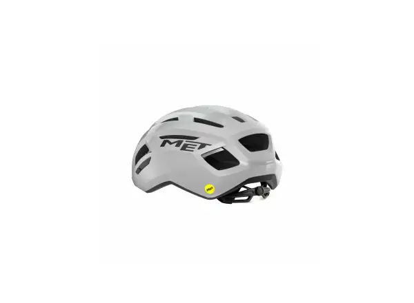 MET Vinci MIPS helmet white/silver