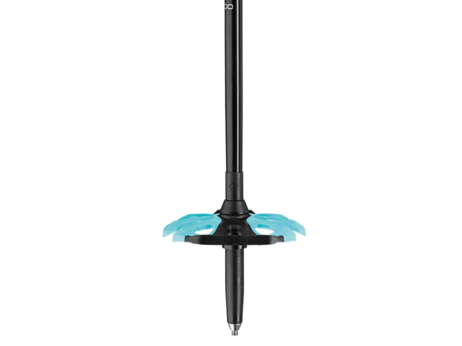 Leki Bernina Lite 2 women's ski touring poles Denim blue/Midnight blue/Mint