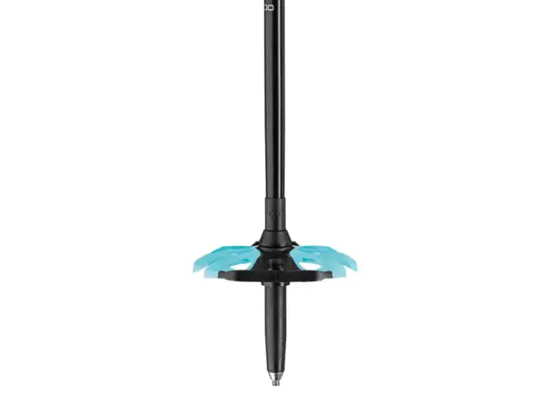 Leki Bernina Lite 2 women's ski touring poles Denim blue/Midnight blue/Mint