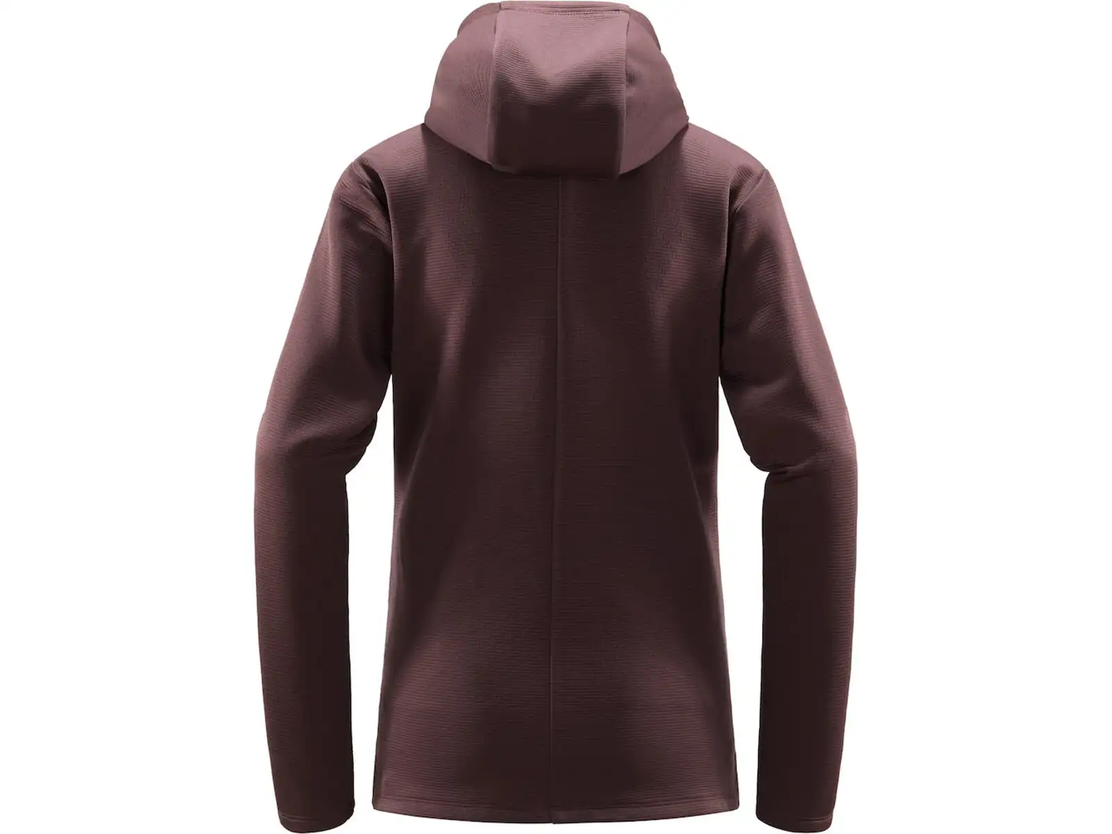 Haglöfs L.I.M Willow Mid Hood women's sweatshirt brown