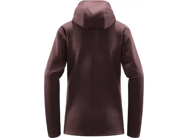 Haglöfs L.I.M Willow Mid Hood women's sweatshirt brown
