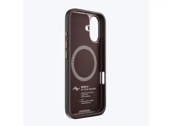 Peak Design Mobile Everyday Fabric Case iPhone 16 phone case Eclipse