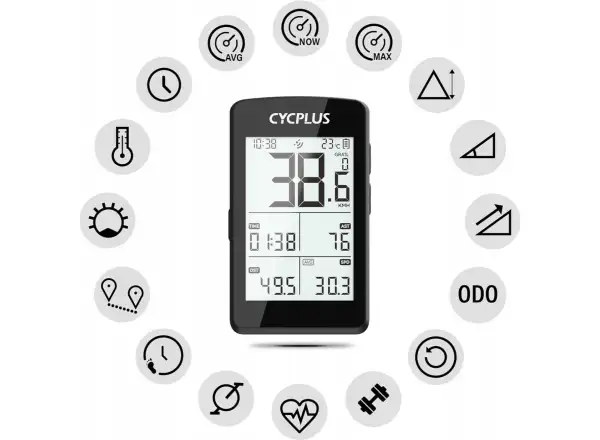 Cycplus M3 cycle computer