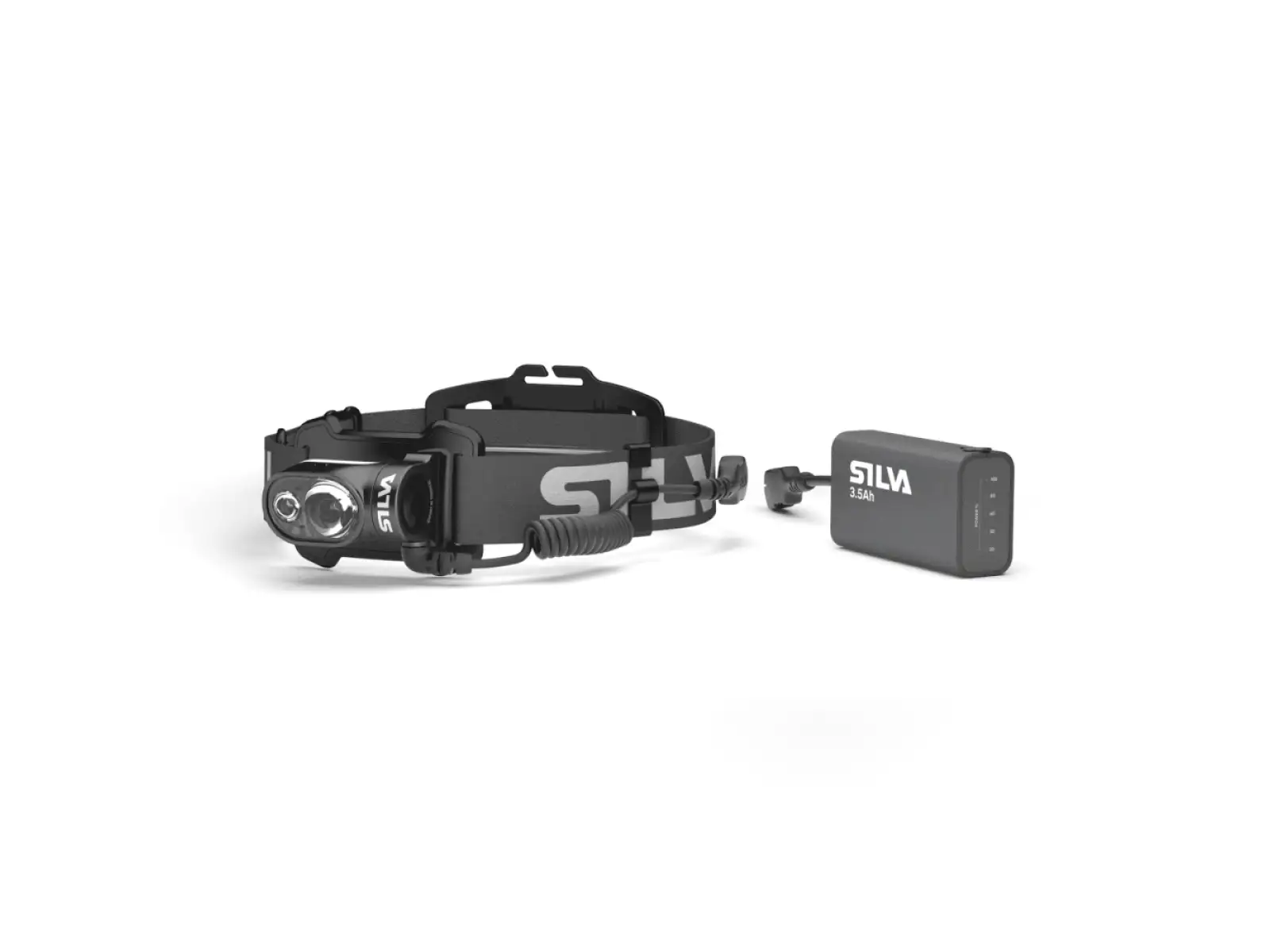 Silva Cross Trail 7XT headlamp black