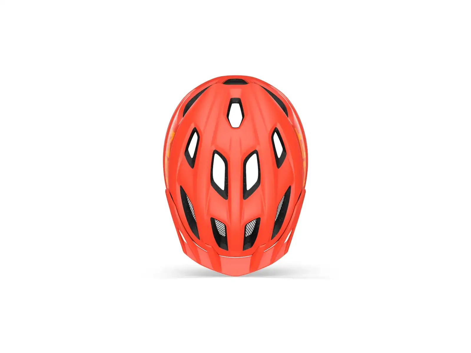 MET Crackerjack helmet Scarlet Red/Glossy size uni
