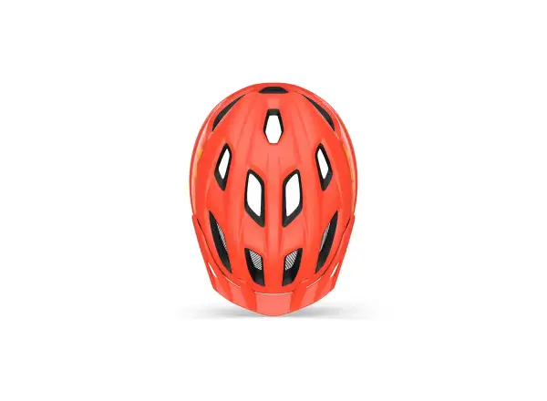 MET Crackerjack helmet Scarlet Red/Glossy size uni