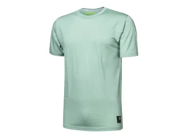 Sensor Merino Cordura men's T-shirt short sleeve Basil Green