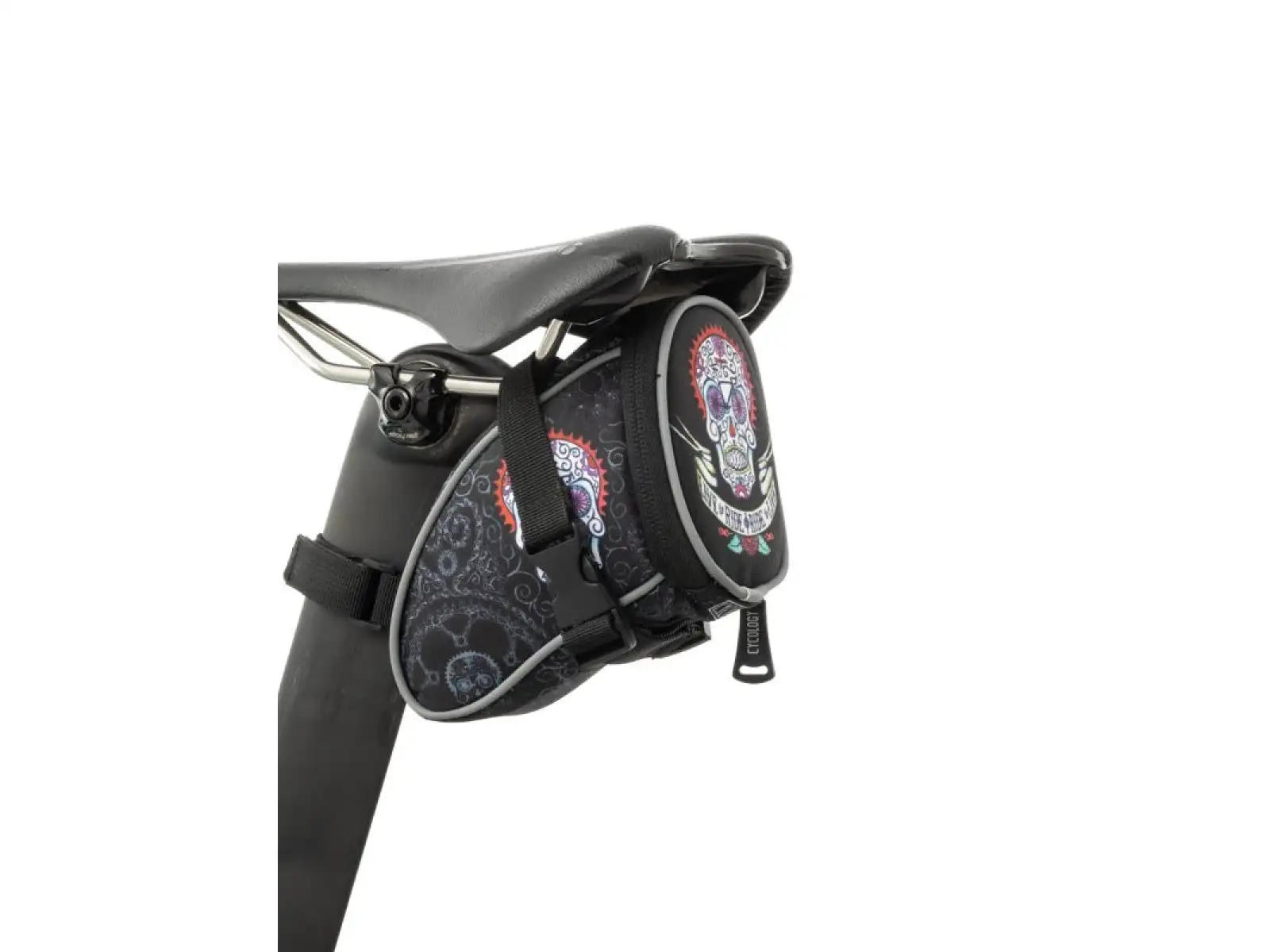 Cycology Day of the Living saddle bag