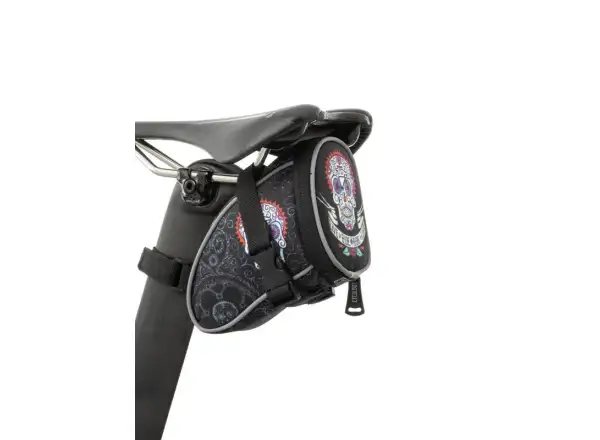 Cycology Day of the Living saddle bag