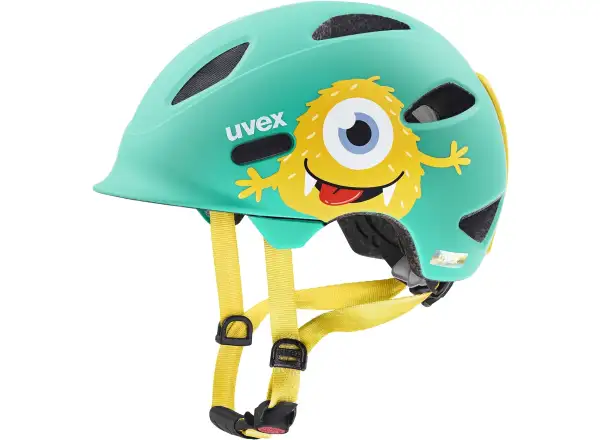 Uvex Oyo Style children's helmet Monster Lagoon Matt
