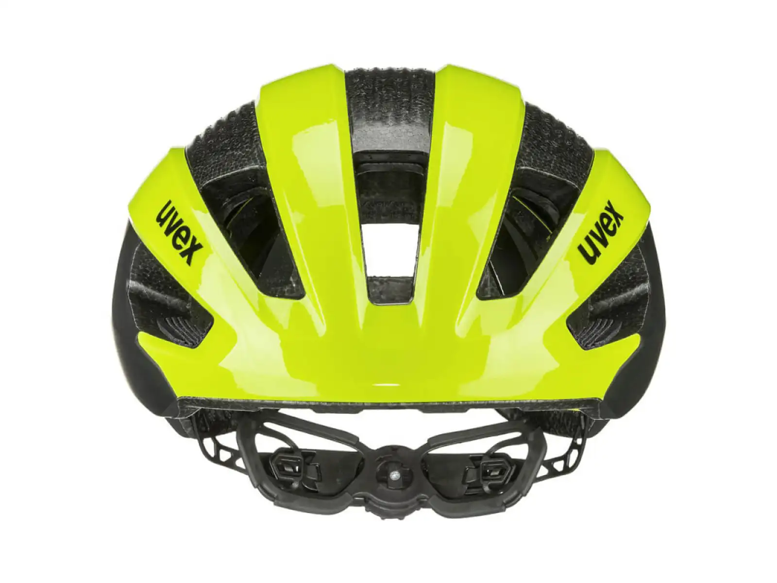 Uvex Rise CC helmet Neon Yellow/Black Matte
