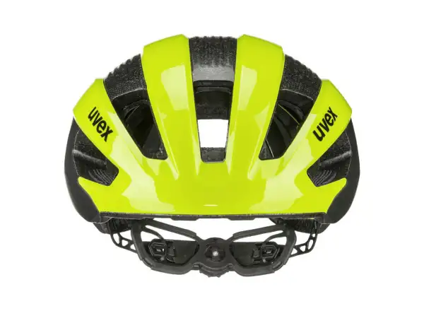 Uvex Rise CC helmet Neon Yellow/Black Matte