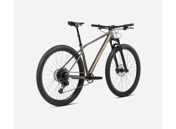 Orbea Alma H20 Mountain Bike Taupe Brown/Mango