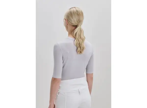 POC Layer Mid women's base layer short sleeve Granite Grey