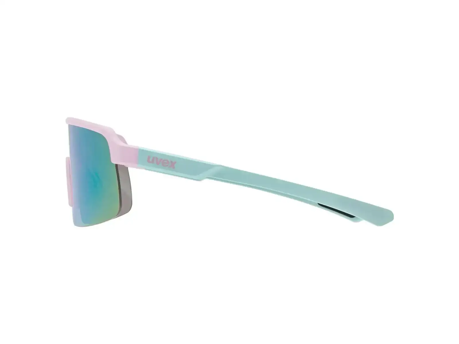 Uvex Dyrt JR. kids goggles Pink/Green Matt/Mirror Pink
