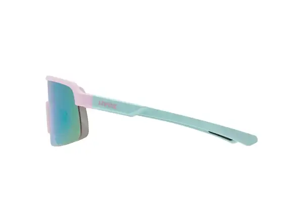 Uvex Dyrt JR. kids goggles Pink/Green Matt/Mirror Pink