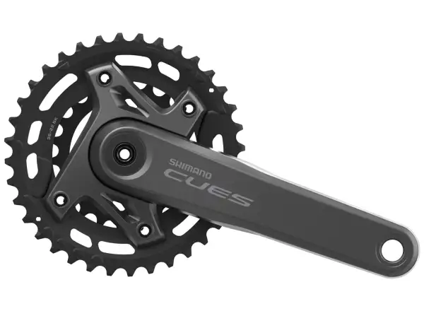 Shimano CUES FC-U6000-2 Crankset 9/10/11sp. 36/22 Teeth