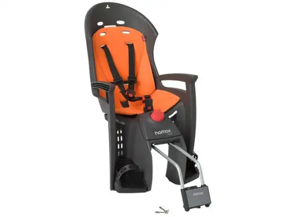 Hamax Siesta child seat dark grey/orange