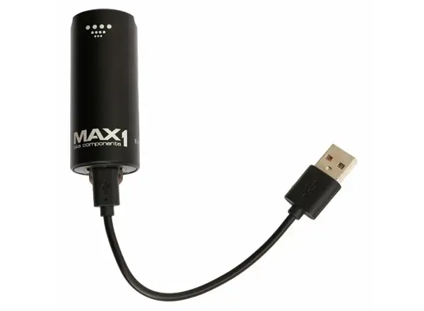 MAX1 Energy USB light front