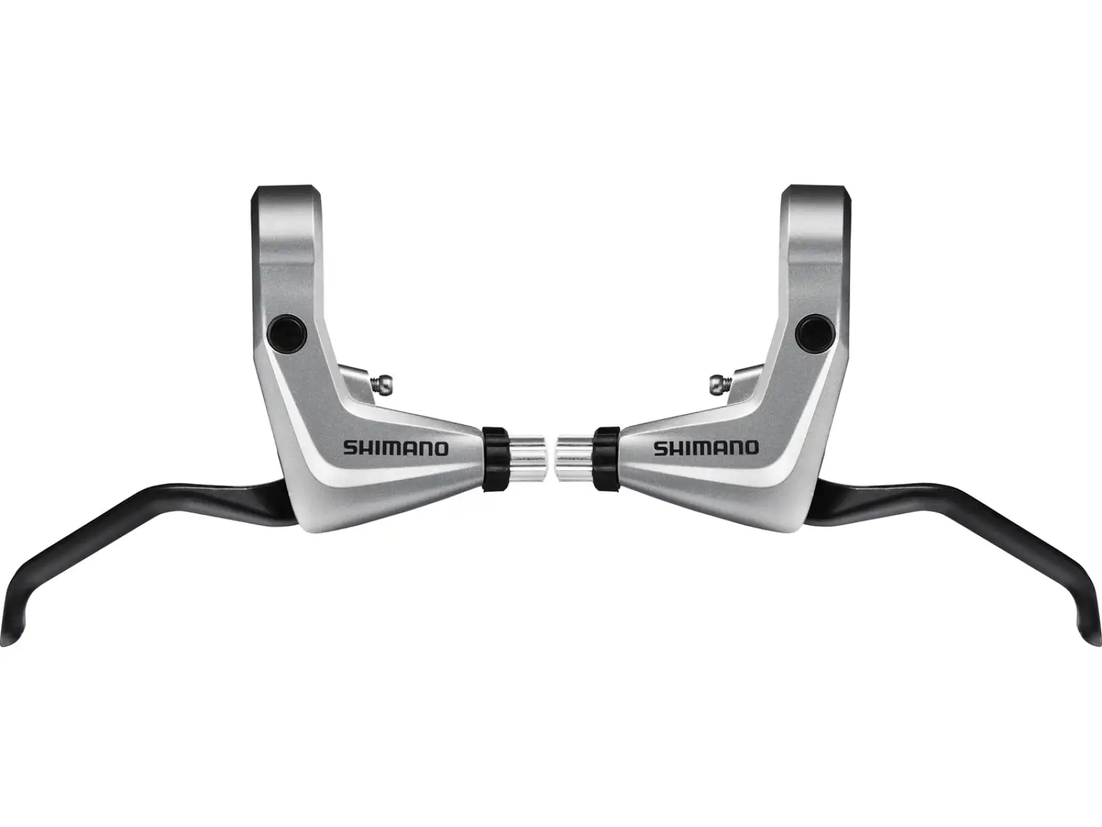 Shimano Alivio BL-T4000 brake lever for V-brake right, 2-finger, silver