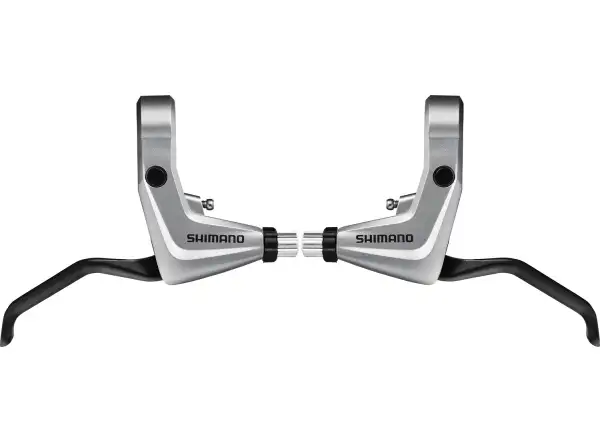Shimano Alivio BL-T4000 brake lever for V-brake right, 2-finger, silver