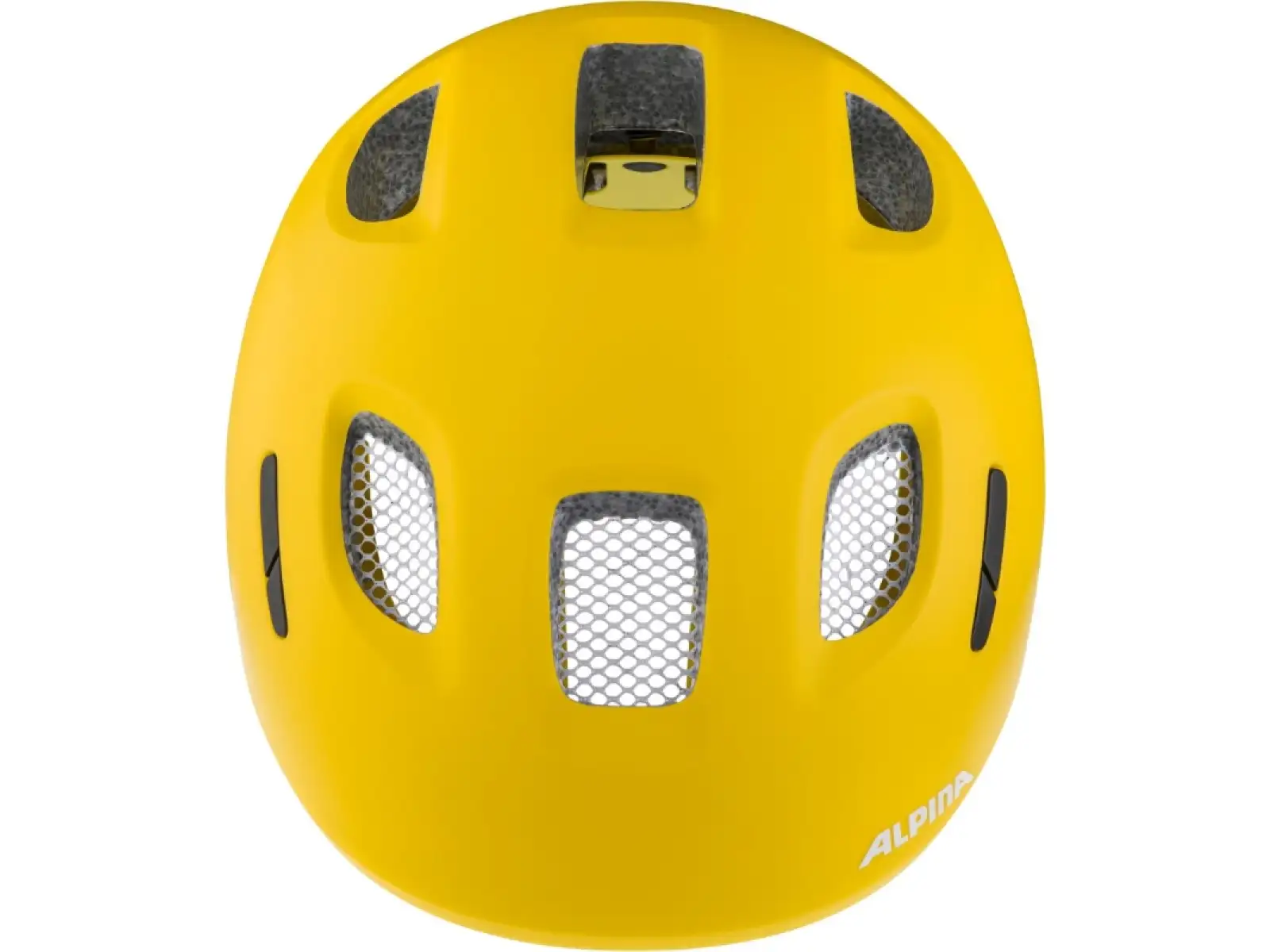 Alpina Ximo 2 kids helmet Yellow Matt