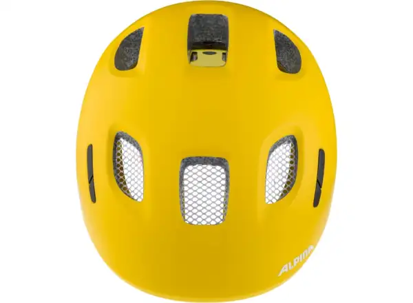 Alpina Ximo 2 kids helmet Yellow Matt