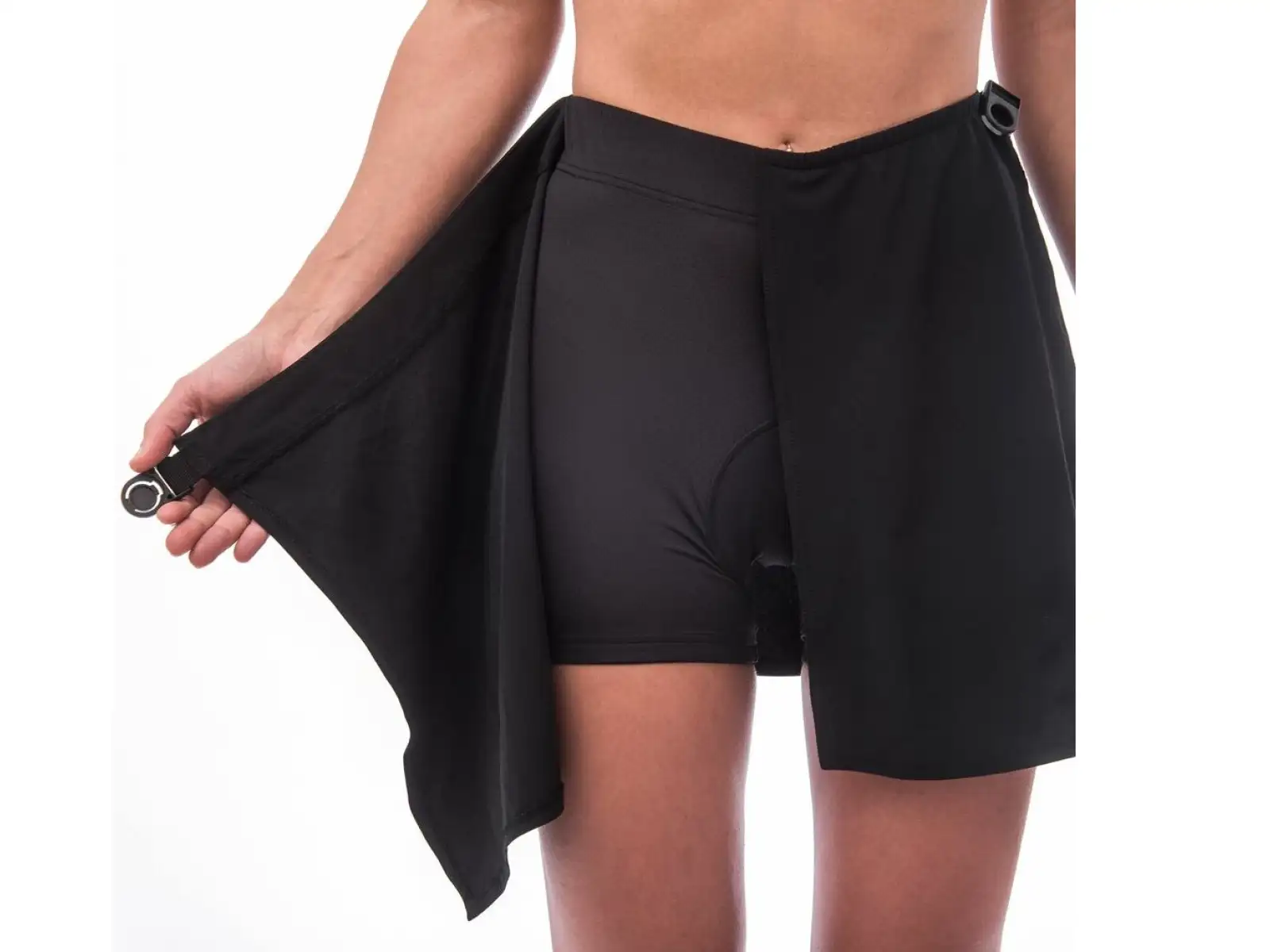 Sensor Helium women's skirt with liner True Black