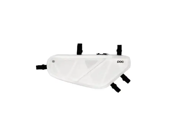 POC Ultra Frame Bag 3 l frame bag Hydrogen White Translucent