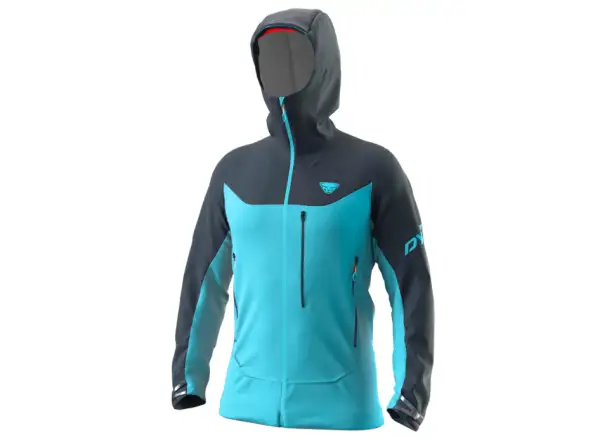 Dynafit Radical Softshell men's jacket Blueberry/Storm Blue