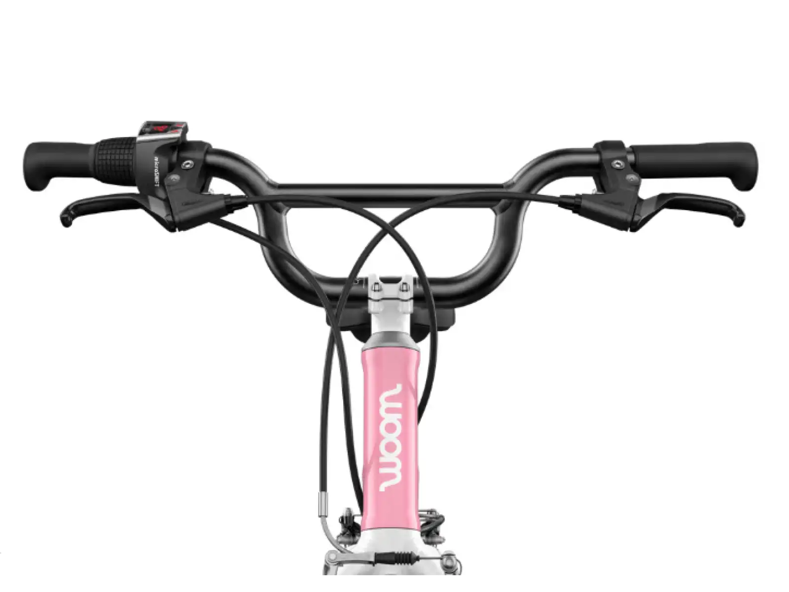 Woom Go 4 children's bike 20" Powder Pink